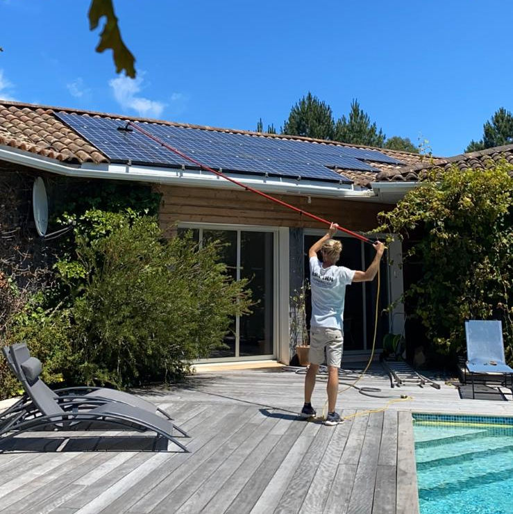 Nettoyage panneaux solaires Nettoyage panneaux solaires
