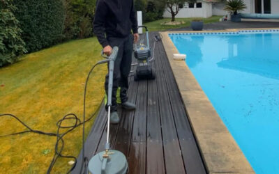 Nettoyer une terrasse au Kärcher : bonne ou mauvaise idée ?